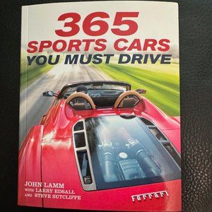 365 Sports Cars You Must Drive Book Paperback